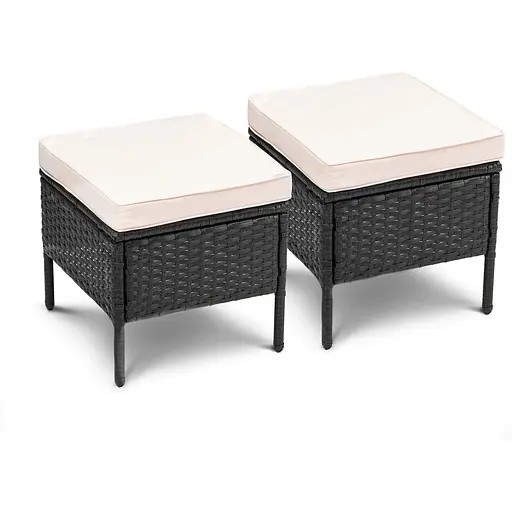 Садові меблі Di Volio Venice чорні - фото 6