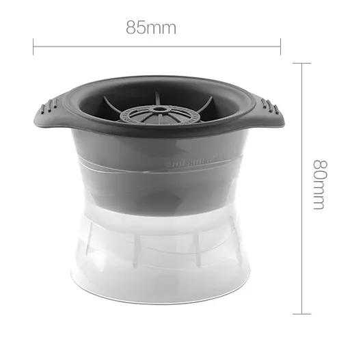 Форма для льоду куля Xiaomi Circle Joy Ice Ball (CJ-BK04) 2 шт - фото 8