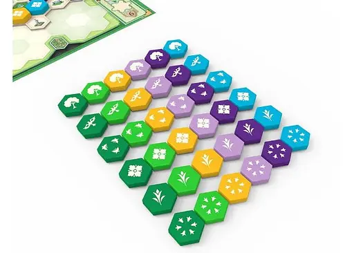 Настільна гра Plan B Games Азул. Сад королеви (Azul: Queen's Garden) (англ.) + правила українською! (NMG60090EN) - фото 3