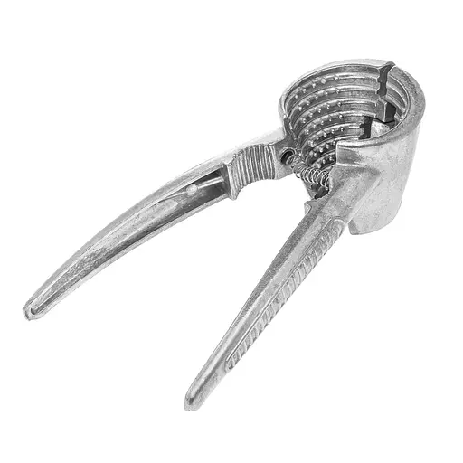 Конусный металлический прочный орехокол с ребристыми ручками 18.5 см ХЭАЗ, ХЕАЗ 83698 - фото 1