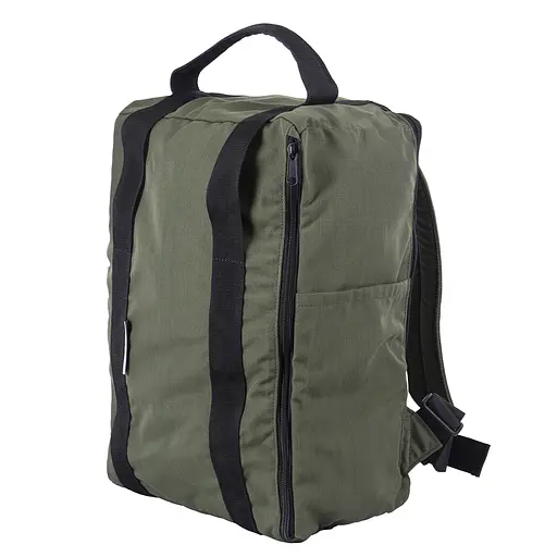 Рюкзак-антивор OOLOO Кенгуру 40x30x20 см, хаки 2497