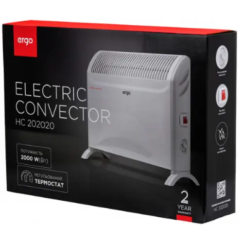 Конвектор Ergo HC 202020 2 кВт Box - фото 6