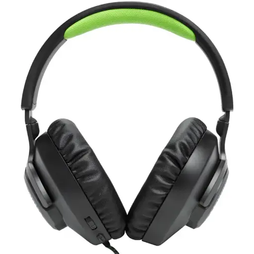 Гарнітура JBL Quantum 100X Console Black (JBLQ100XBLKGRN) (6900176) - фото 5