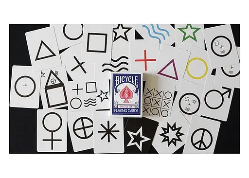 Карти для фокусів United States Playing Card Company Bicycle ESP Special deck (+15 Online effects) (blue) (ВР_КИБЕД) - фото 6