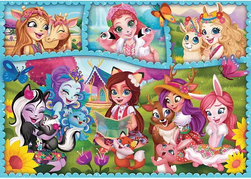 Пазл Trefl Удивительный мир Энчантималс 200 эл. (13261) - фото 2