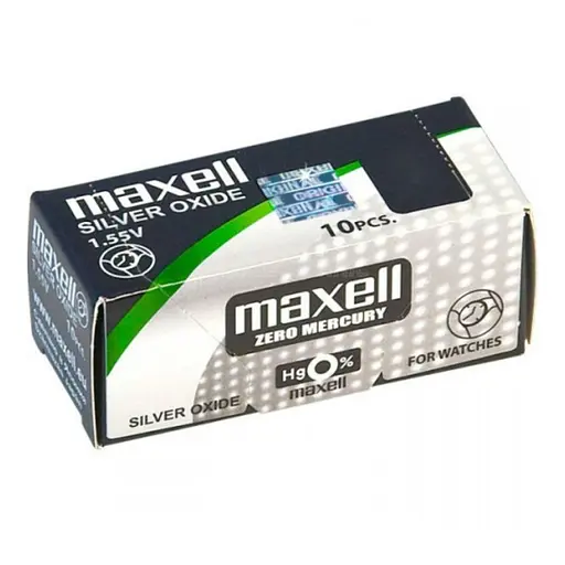 Батарейка MAXELL SR920SW 1PC EU MF (371) A 1шт (M-18290100) - фото 2