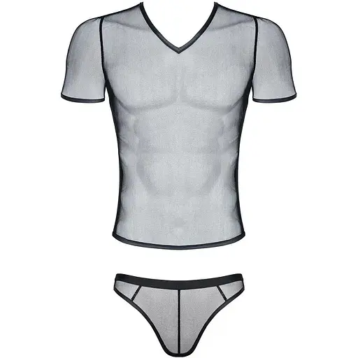 Футболка чоловіча Regnes Fetish Planet S (чорний)