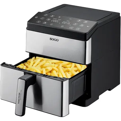 Мультипіч-фритюрниця Sogo SS-10910 (6л) - фото 3