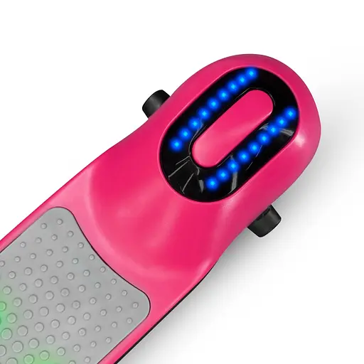 Детский электросамокат GIANT Kids ES1 розовый, с LED-подсветкой деки и колес, от 4 лет - фото 8