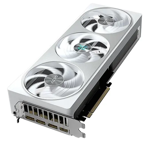 Відеокарта GF RTX 5070 12GB GDDR7 Aero OC Gigabyte (GV-N5070AERO OC-12GD) - фото 6