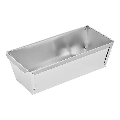 Форма для випікання хліба 25х12х7.5 з харчової жерсті, Kitchette Сірий 84946 - фото 6