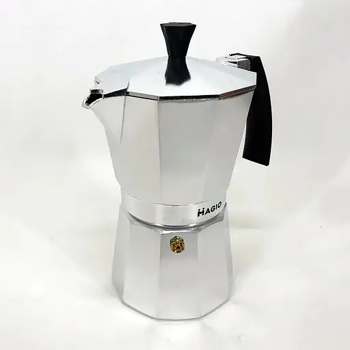 Гейзерная кофеварка Magio MG-1002, 300 мл (на 6 чашек) 88106 - фото 8