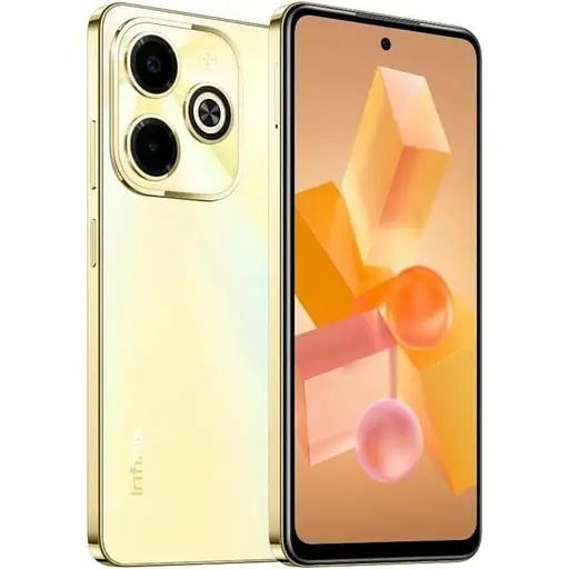 Смартфон Infinix Hot 40i 8/256Gb Horizon Gold (X6528B) UA UCRF NFC - фото 3