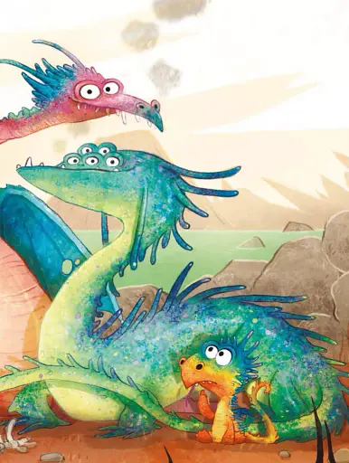 Пунько – дракончик-дупорепчик - фото 4