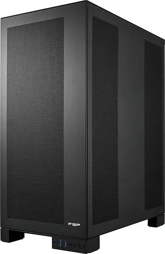 Корпус FSP U500-B без блока питания, черный (U500-B) - фото 2