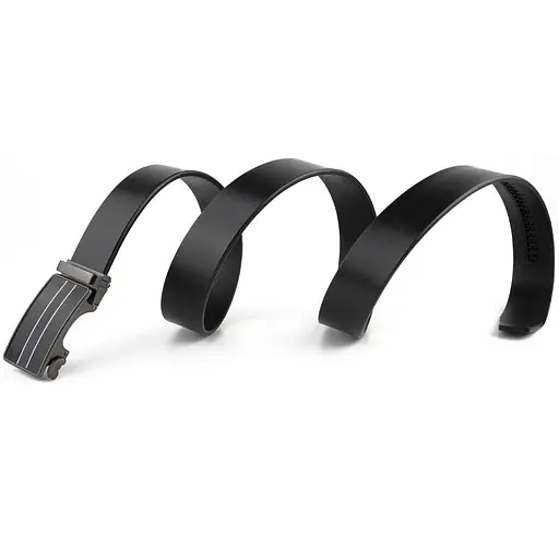 Ремінь шкіряний Vintage чоловічий 115х3,4 см acs0018130 - фото 2