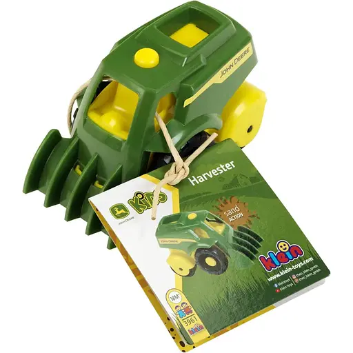 Игрушечный комбайн Klein John Deere (3961) - фото 6