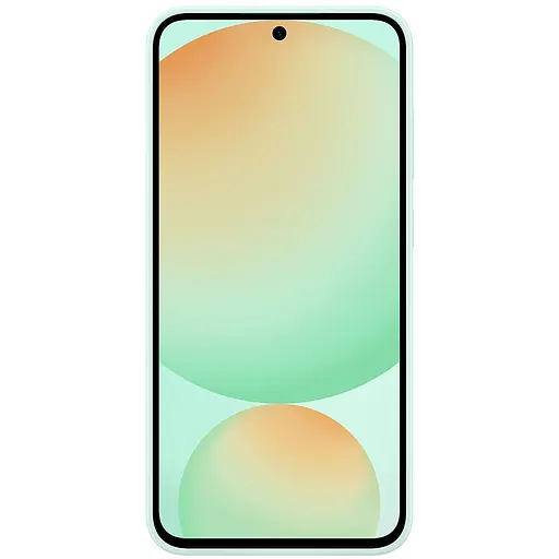 Оригинальный силиконовый чехол Samsung Silicone Case для Samsung Galaxy S24 FE Mint (EF-PS721CMEGWW) - фото 4