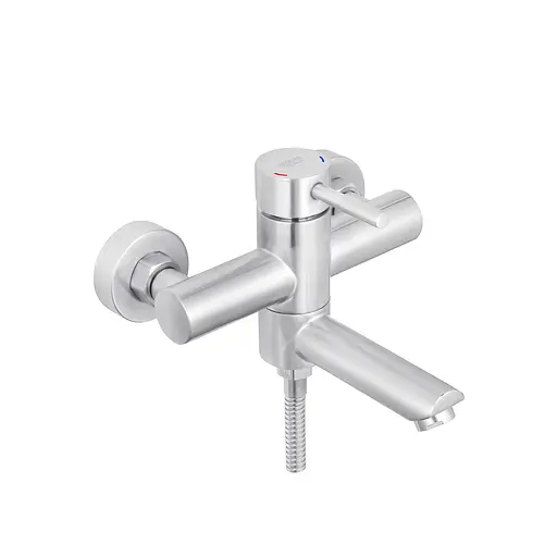 Смеситель для ванны Kroner KRM Edelstahl Klassisch - ESG060 (CV022998) - фото 2