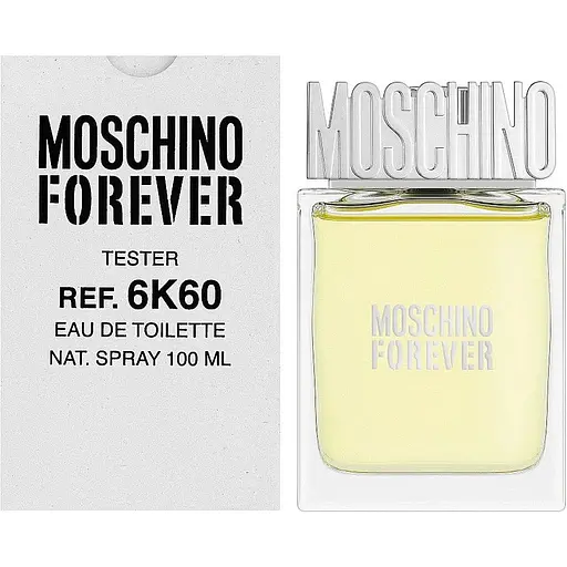 Туалетна вода тестер Moschino Forever 100 мл - фото 1
