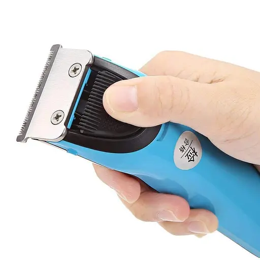 Машинка для стрижки волосся Kemei Km-5025 професійна акумуляторна - фото 9