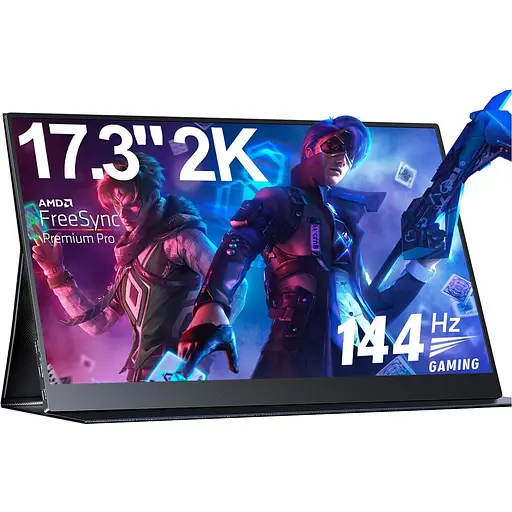 Портативний монітор UPERFECT 17.3" 2K 144Hz (90505)
