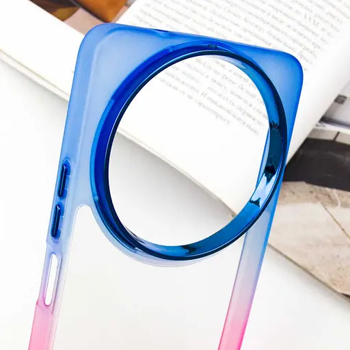 Чохол Epik TPU+PC Fresh sip series для Xiaomi Redmi A3 Рожевий/Синій - фото 5