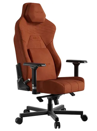 Ігрове крісло HATOR Arc 3 XL Velour Orange (HTC3449XL) - фото 1