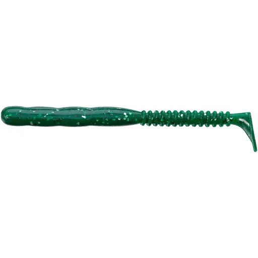 Силикон Reins Rockvibe Shad 4" 397 Motor Oil SP (12 шт/уп)