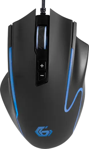 Миша Gembird MUSG-RAGNAR-RX300 Black