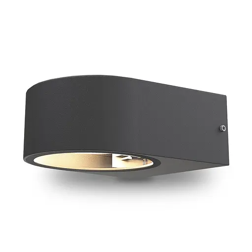 Архітектурний накладний світильник Ardero DH0120ARD HALL під лампу чорний - фото 1