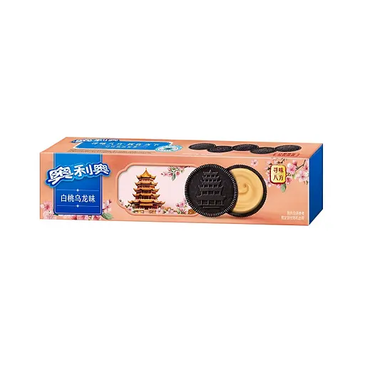 Печиво Oreo зі смаком Персика Peach, 97 г