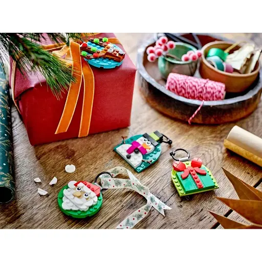 Конструктор LEGO Iconic Набір різдвяних прикрас 153 деталі (40744) - фото 4