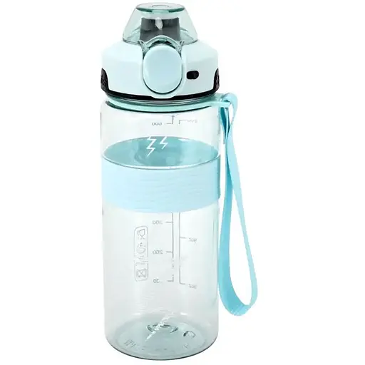 Бутылка для воды Gusto GT-699010-750 Go 750 мл голубая (144363)