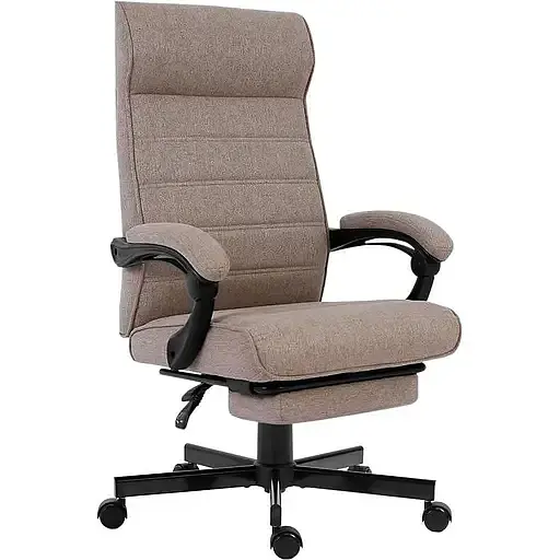 Офисное кресло GT Racer B-2728, бежевое (B-2728 Beige) - фото 1