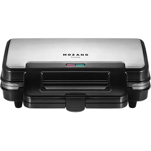 Бутербродница сэндвичниця 2в1 XL Mozano 1300Вт - фото 1