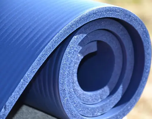 Коврик для йоги и фитнеса PowerPlay 4151 NBR Performance Mat Синий (183x61x1.2) (PP_4151_Blue_1.2cm) - фото 4