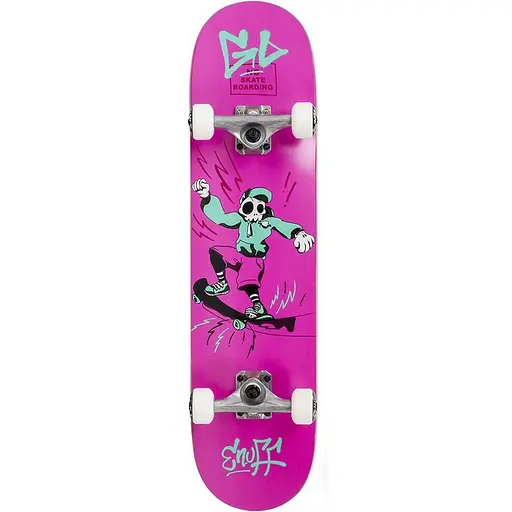 Скейтборд Enuff Skully Розовый (1012-ENU2100-PK)