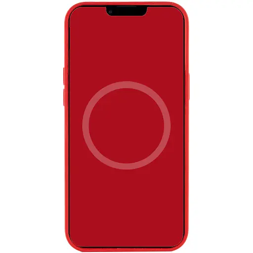 Чохол Epik Silicone case AAA with Magsafe and Animation для Apple iPhone 12 Pro/12, 6.1 Червоний/Red - фото 4