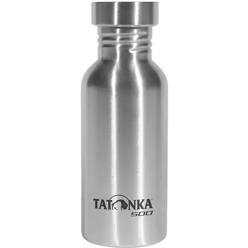 Фляга Tatonka Steel Bottle Premium 0.5 L Polished (1033-TAT 4190.000)