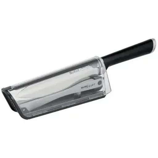 Ніж Tefal Eversharp 16,5 см з чохлом-точила K2569004 - фото 1