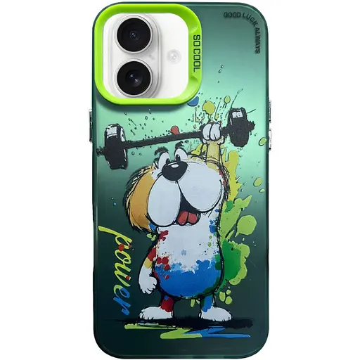 Чехол Epik TPU+PC So Cool для Apple iPhone 16, 6.1 Power