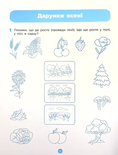 Природа. Робочий зошит. 5-6 років - фото 13