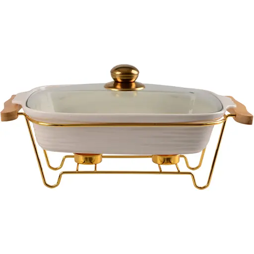 Марміт Led Elegance прямокутний 30.5х19х6.5 см (B010077) - фото 2