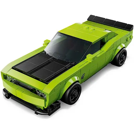 ККонструктор LEGO Speed Champions Спортивный автомобиль Dodge Challenger SRT Hellcat 390 деталей (77237) - фото 6