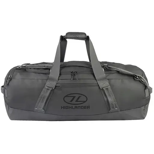 Сумка дорожня водозахисна Highlander Hauler Duffel 120L Black (DB135-BK) - фото 1