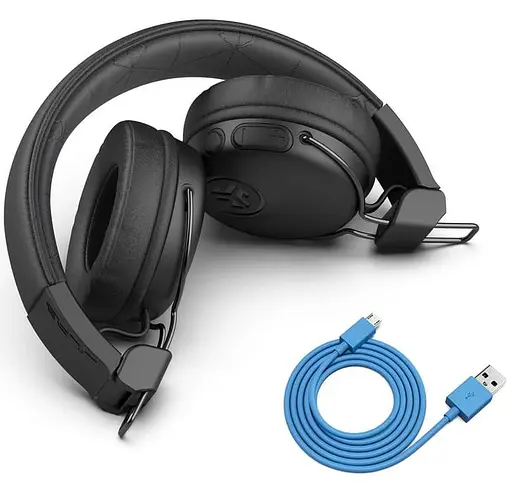 Навушники JLAB Studio Wireless On Ear (IEUHBASTUDIORBLK4) Black - фото 3