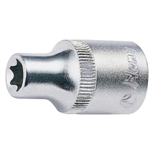 Торцева головка Hans 1/2 зовнішній торкс Е12 (4410Е12) - фото 1