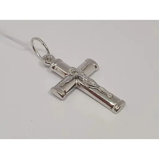 Серебряный крест Харьковская ювелирная фабрика Распятие Христа. 3592-ПР - фото 2