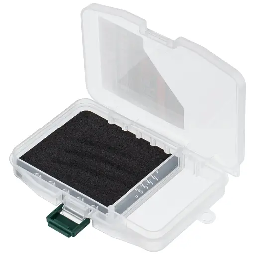 Коробка Meiho Slit Form Case SC-F-7 прозрачный - фото 2